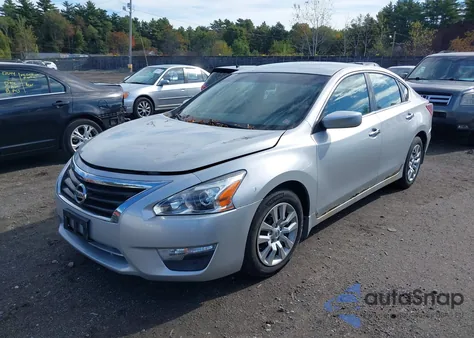2013 Nissan Altima 2.5 S z USA, uszkodzony, nr VIN 1N4AL3AP8DC125895